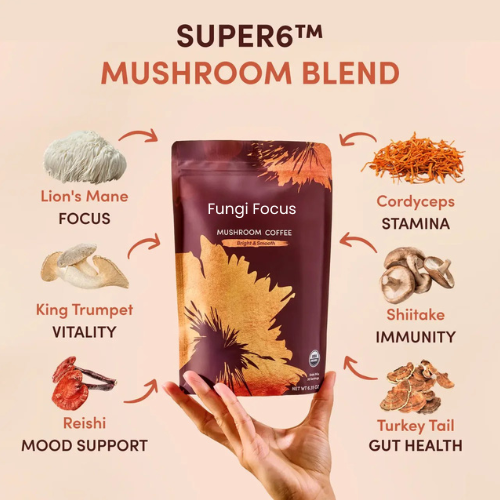 Mushroom Coffee